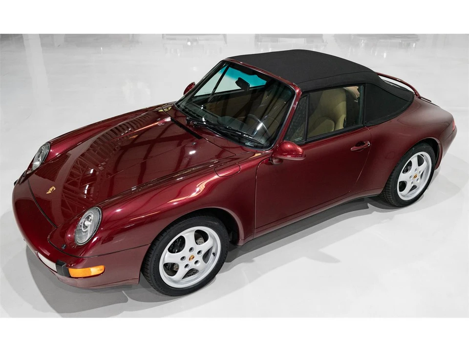 1998 Porsche 993 Carrera - Image 22 of 31