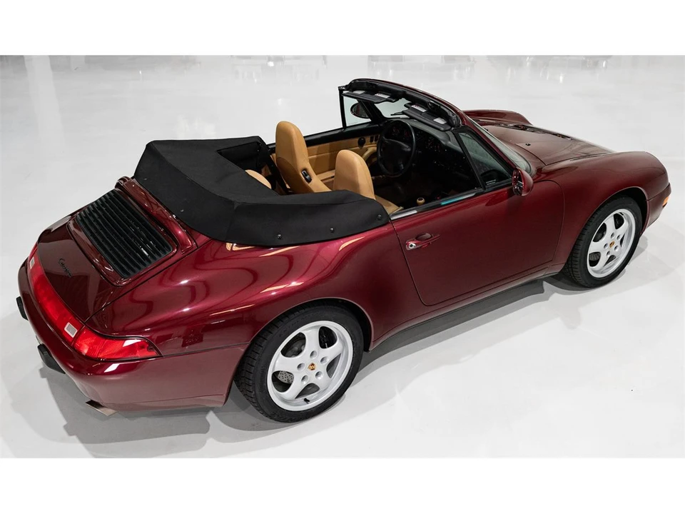 1998 Porsche 993 Carrera - Image 23 of 31