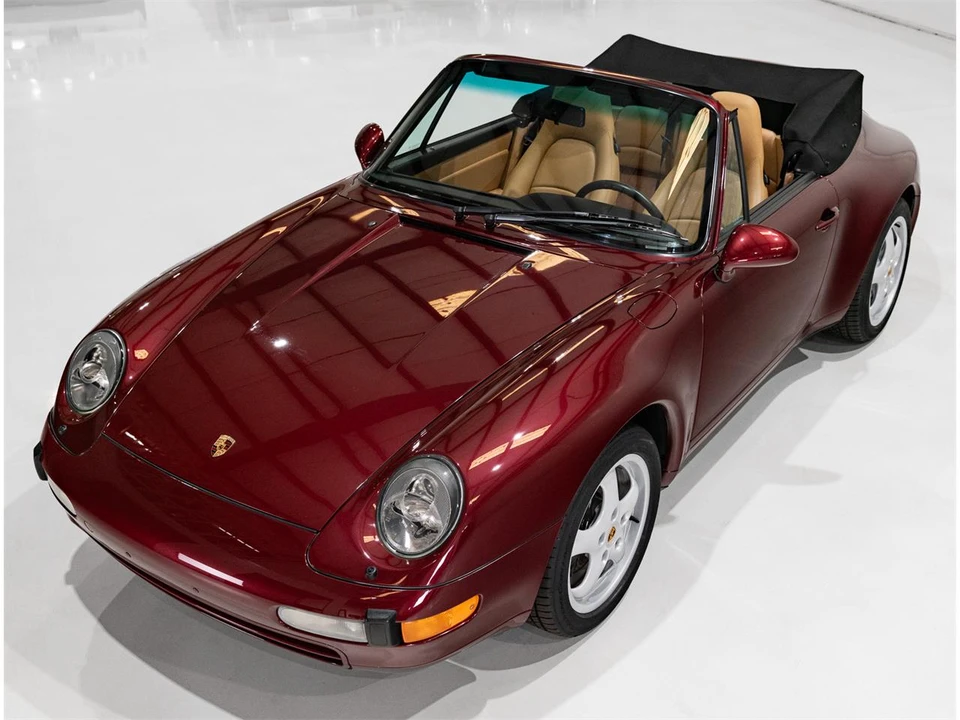 1998 Porsche 993 Carrera - Image 24 of 31