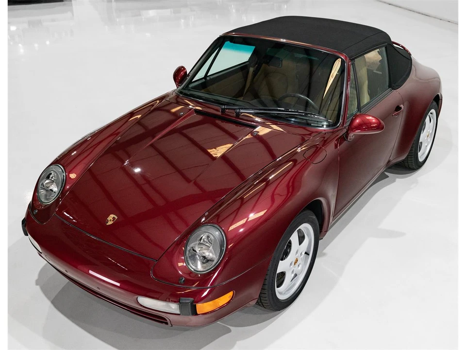 1998 Porsche 993 Carrera - Image 25 of 31