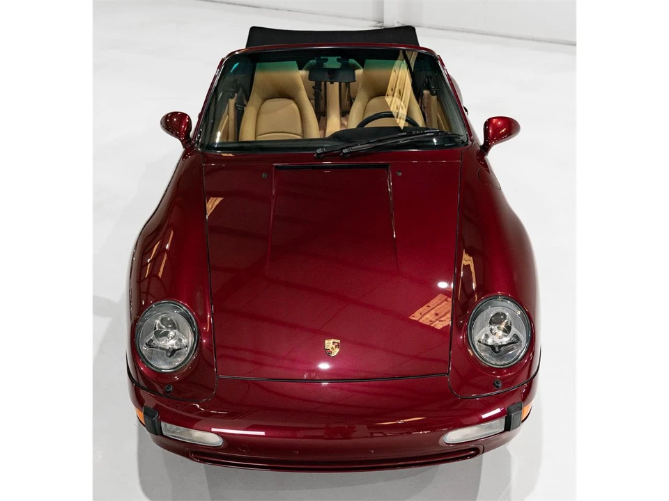 1998 Porsche 993 Carrera - Image 27 of 31