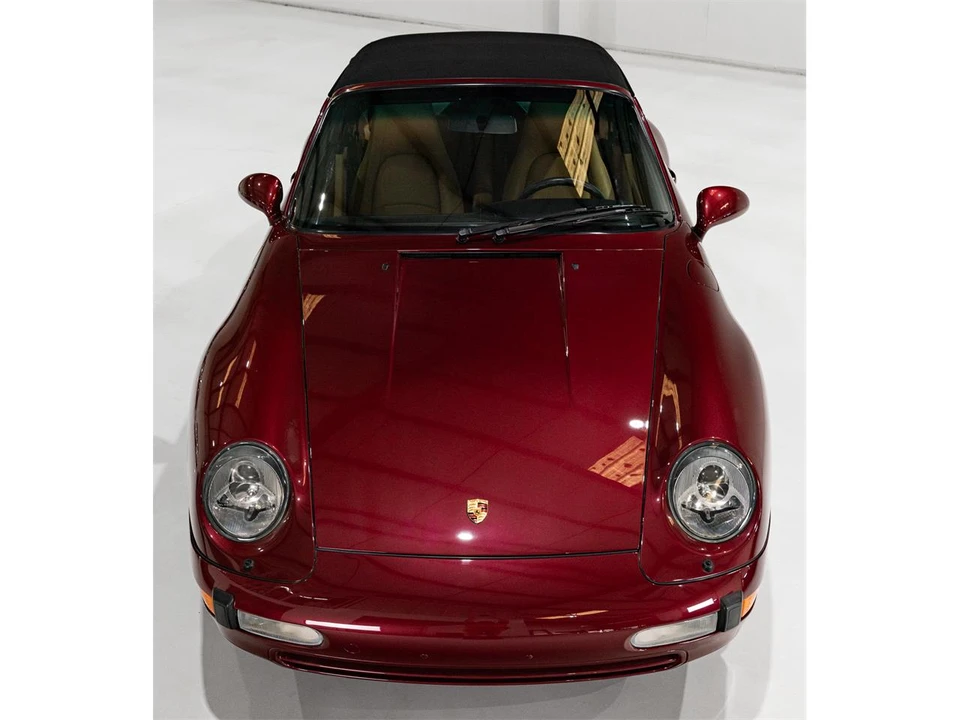 1998 Porsche 993 Carrera - Image 28 of 31