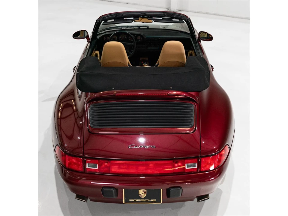1998 Porsche 993 Carrera - Image 29 of 31