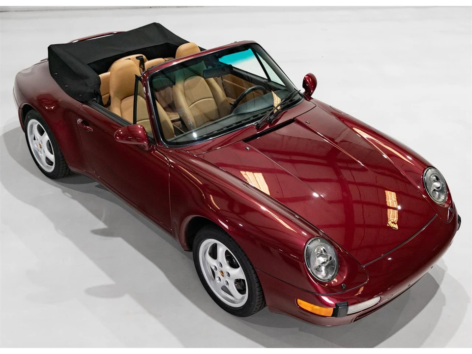 1998 Porsche 993 Carrera - Image 30 of 31