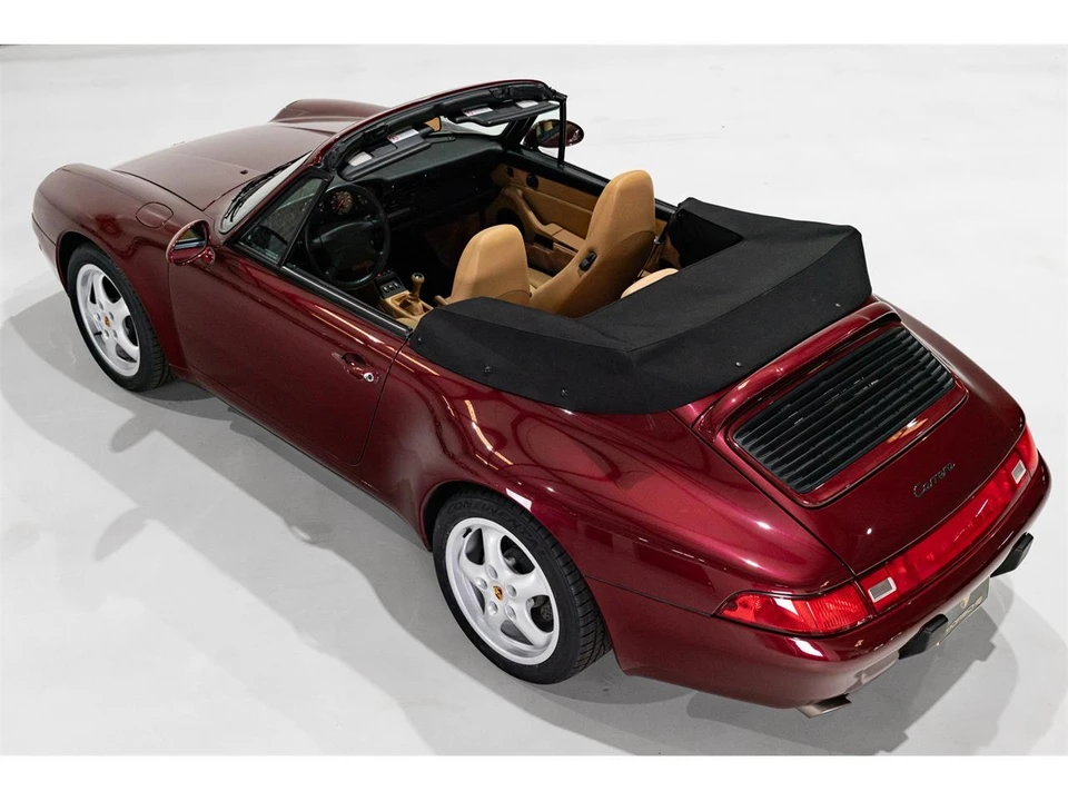 1998 Porsche 993 Carrera - Image 31 of 31