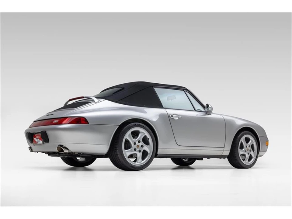 1998 Porsche 993 Carrera - Image 13 of 31