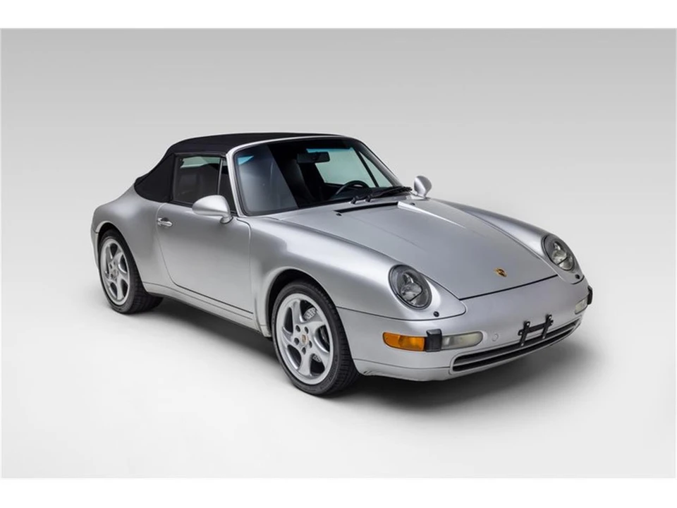 1998 Porsche 993 Carrera - Image 16 of 31