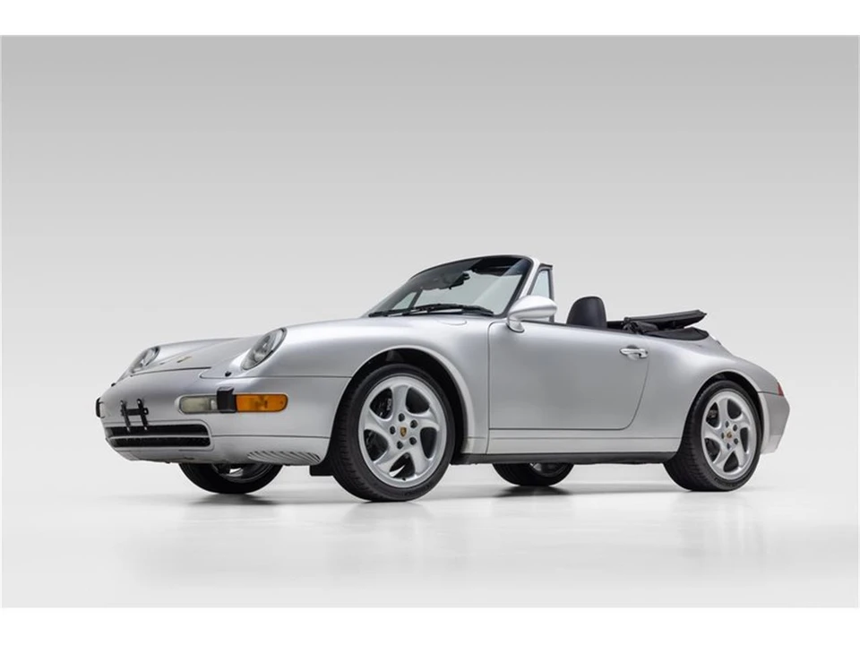 1998 Porsche 993 Carrera - Image 4 of 31