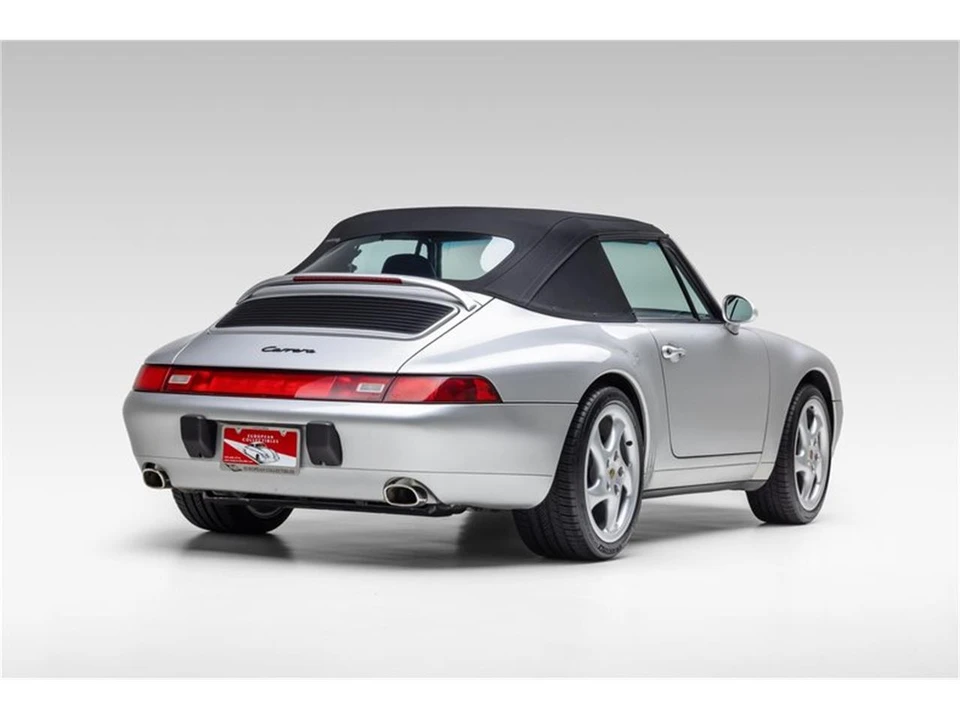 1998 Porsche 993 Carrera - Image 10 of 31