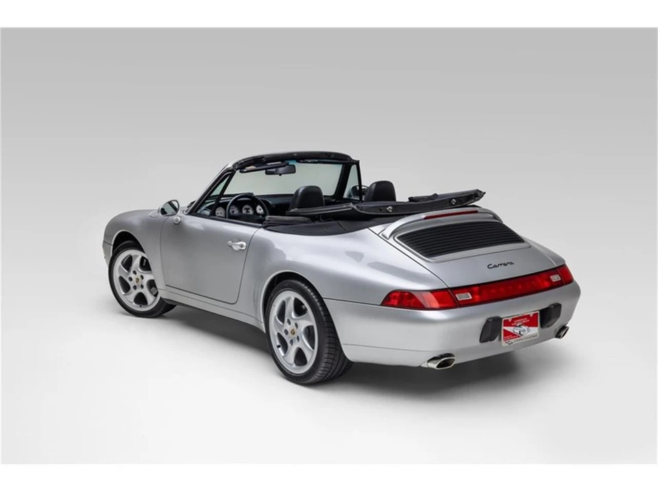 1998 Porsche 993 Carrera - Image 7 of 31
