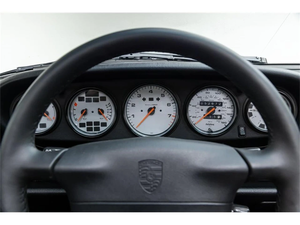 1998 Porsche 993 Carrera - Image 31 of 31