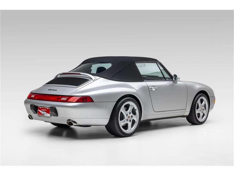 1998 Porsche 993 Carrera - Image 11 of 31