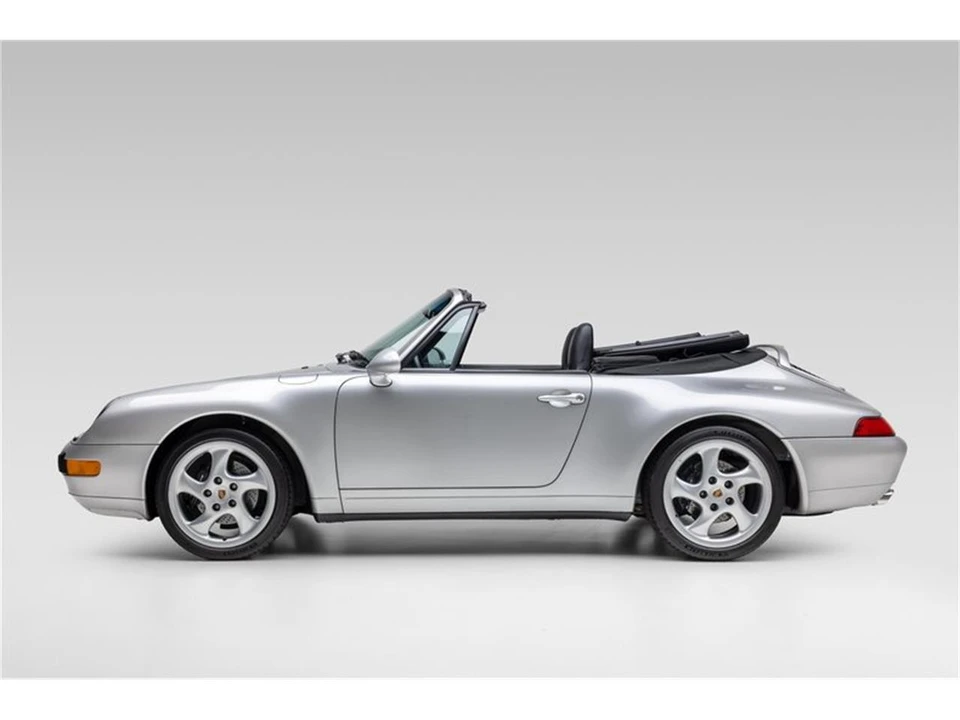 1998 Porsche 993 Carrera - Image 5 of 31