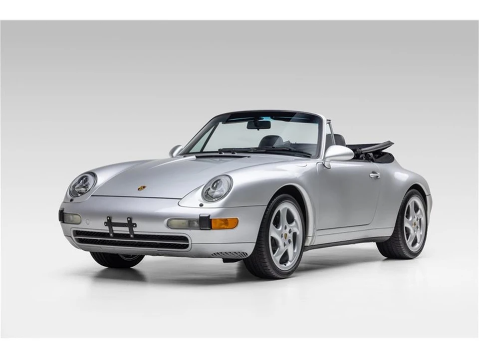 1998 Porsche 993 Carrera - Image 2 of 31