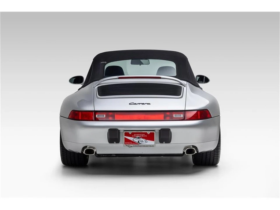 1998 Porsche 993 Carrera - Image 9 of 31