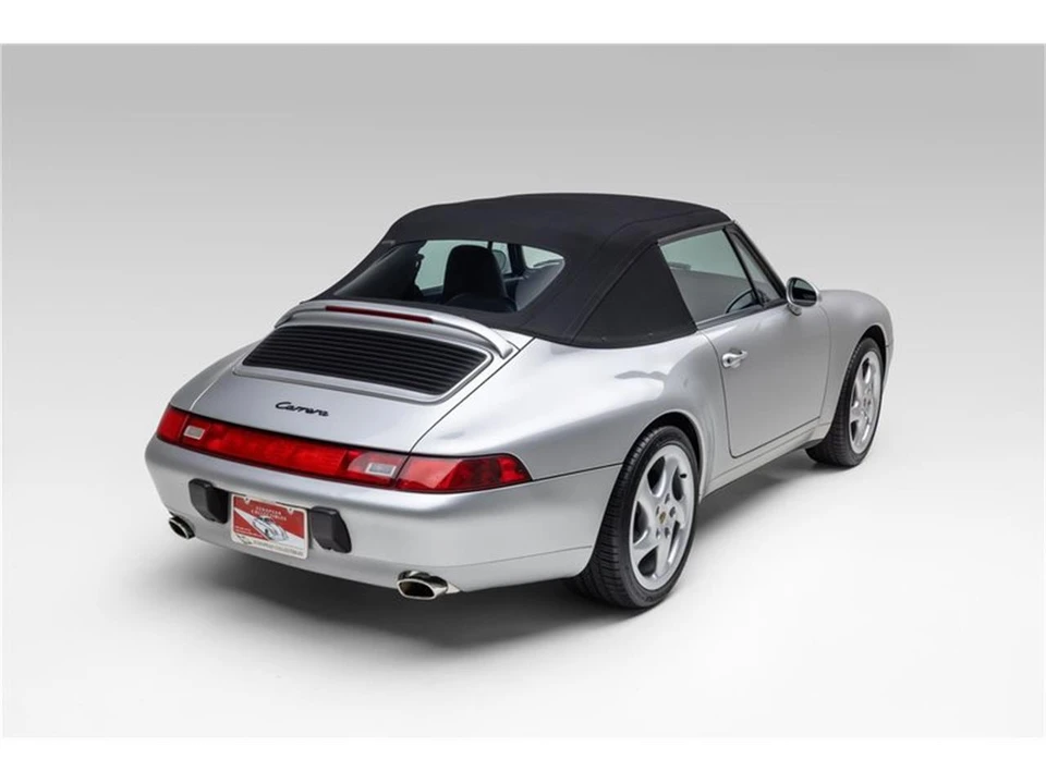 1998 Porsche 993 Carrera - Image 12 of 31