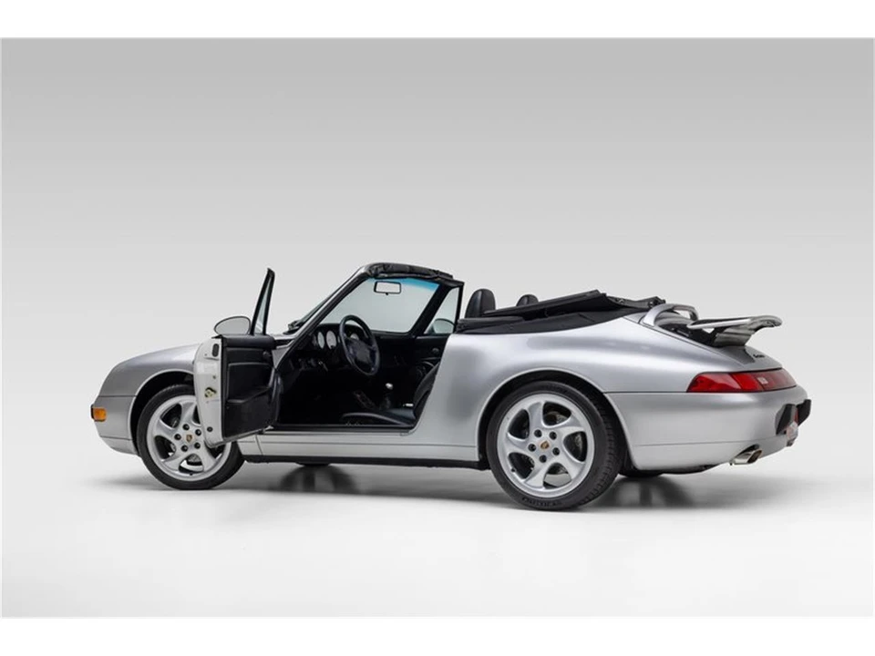1998 Porsche 993 Carrera - Image 6 of 31