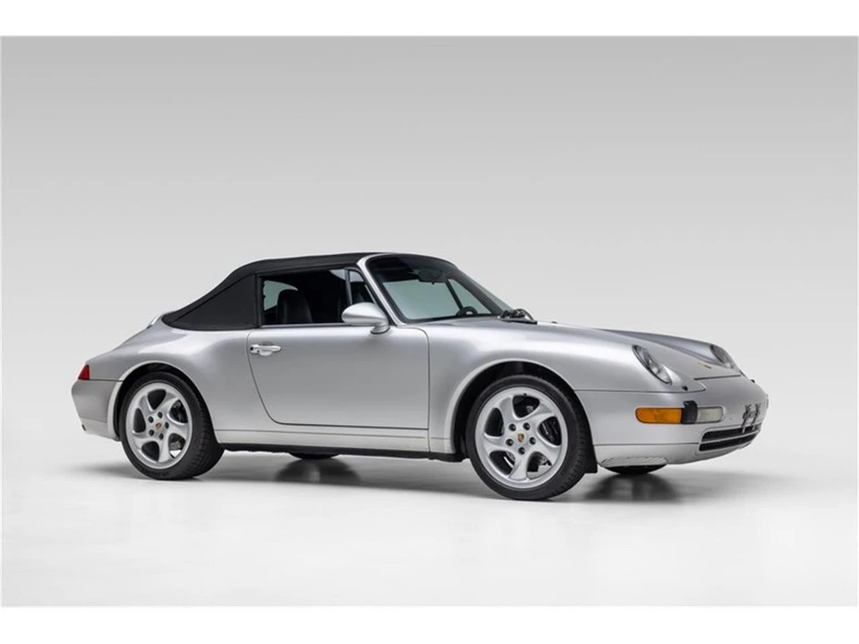 1998 Porsche 993 Carrera - Image 15 of 31