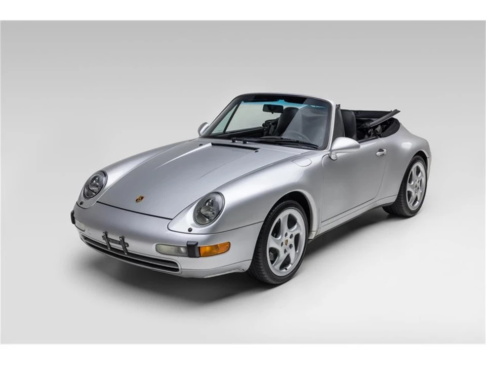 1998 Porsche 993 Carrera - Image 3 of 31
