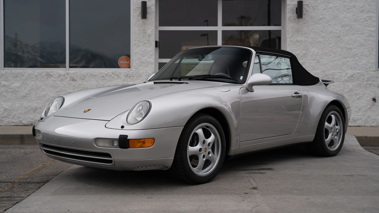1998 Porsche 993 Carrera - Image 19 of 31