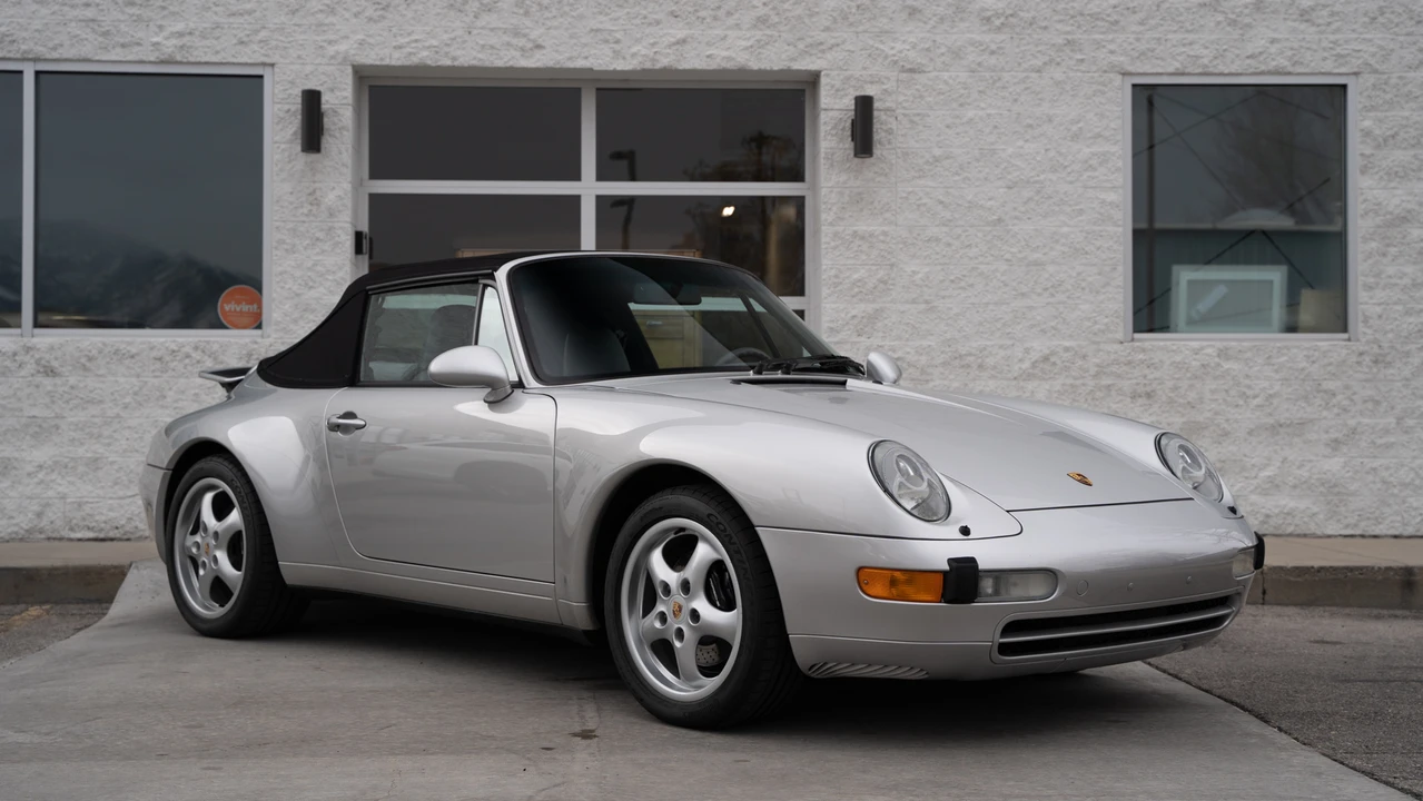 1998 Porsche 993 Carrera - Image 17 of 31