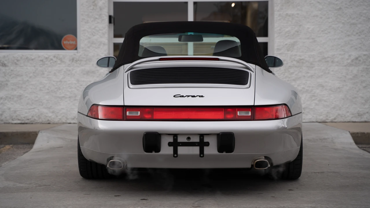 1998 Porsche 993 Carrera - Image 12 of 31