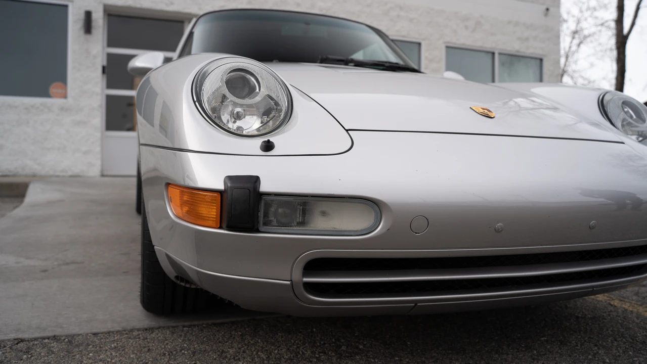 1998 Porsche 993 Carrera - Image 26 of 31