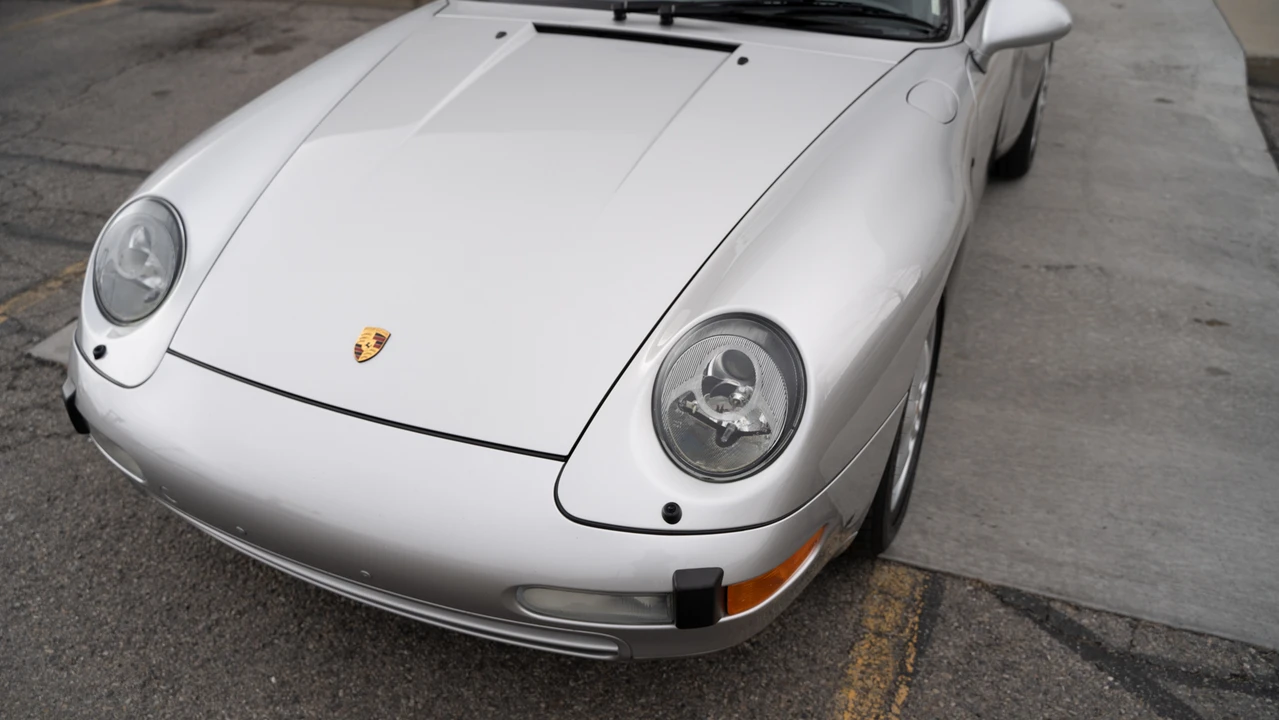 1998 Porsche 993 Carrera - Image 22 of 31