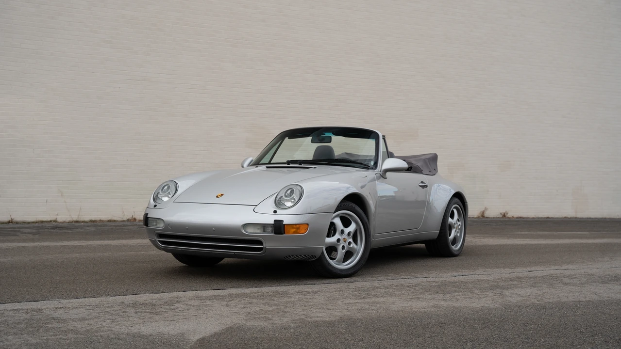 1998 Porsche 993 Carrera - Image 8 of 31