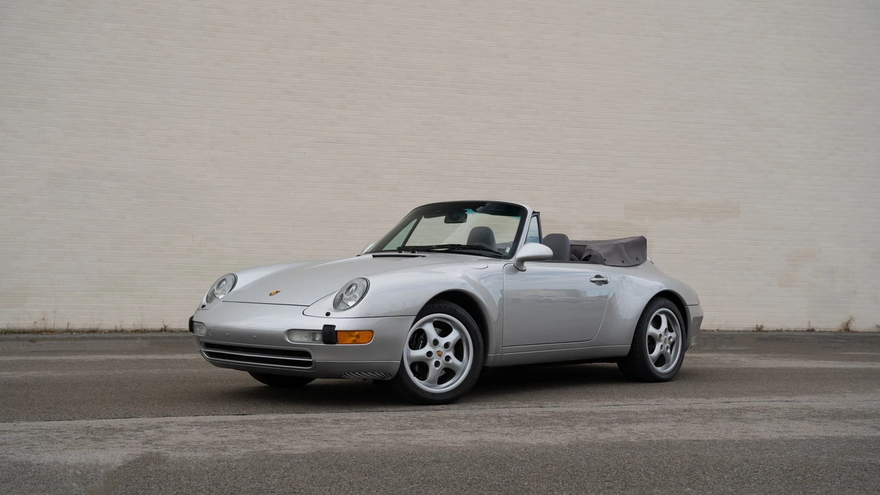 1998 Porsche 993 Carrera - Image 9 of 31