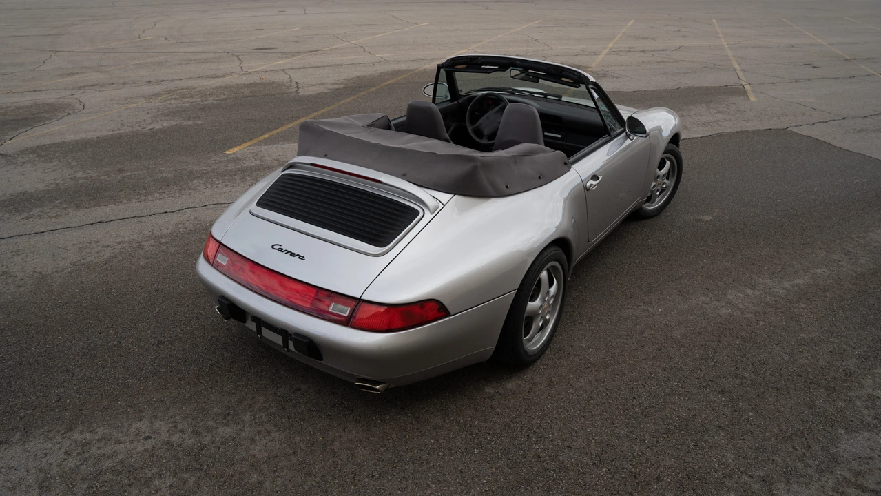1998 Porsche 993 Carrera - Image 15 of 31