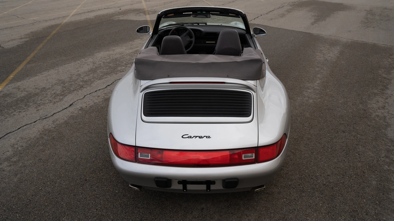 1998 Porsche 993 Carrera - Image 13 of 31