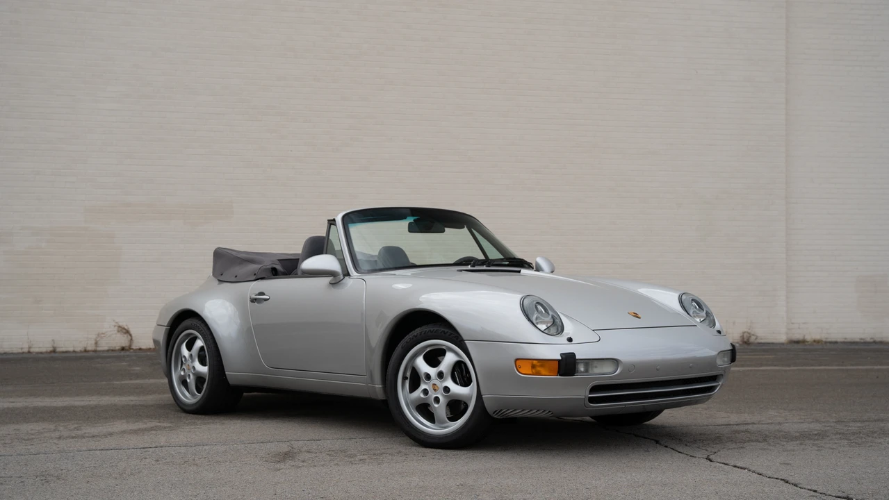 1998 Porsche 993 Carrera - Image 4 of 31