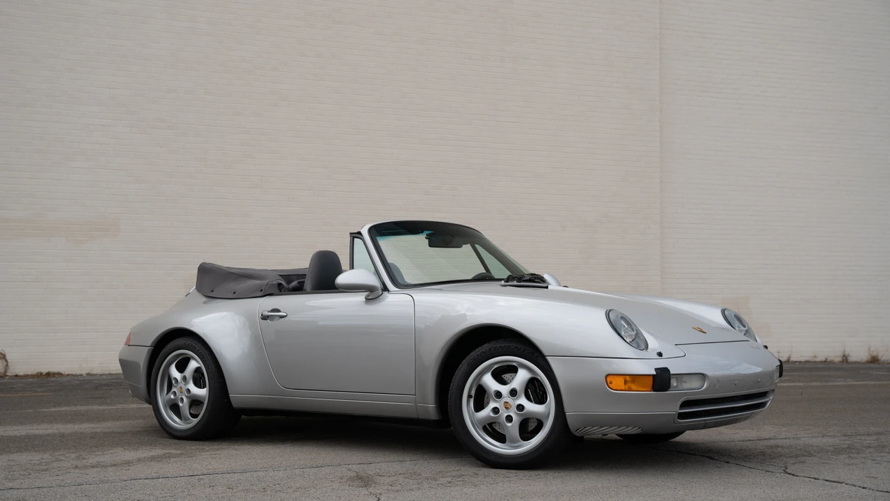 1998 Porsche 993 Carrera - Image 3 of 31