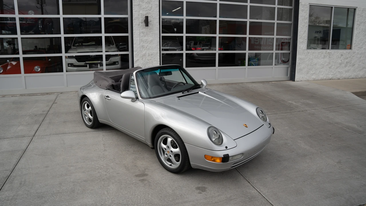 1998 Porsche 993 Carrera - Image 5 of 31