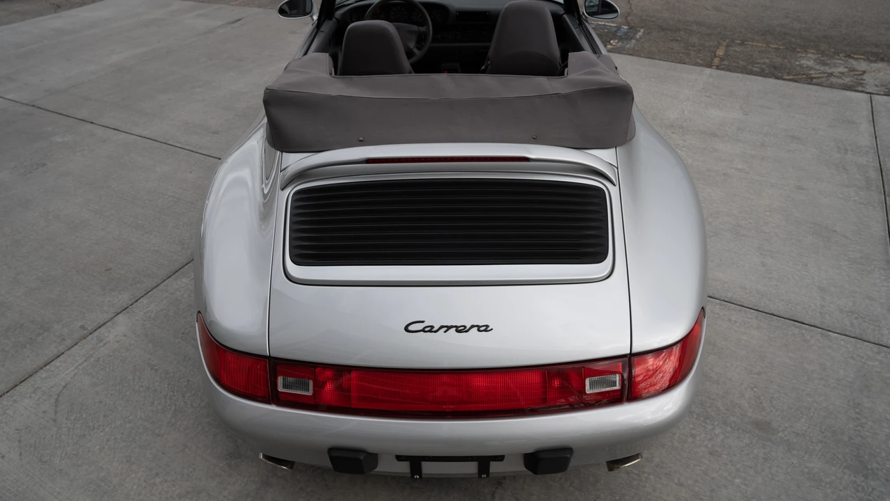 1998 Porsche 993 Carrera - Image 31 of 31
