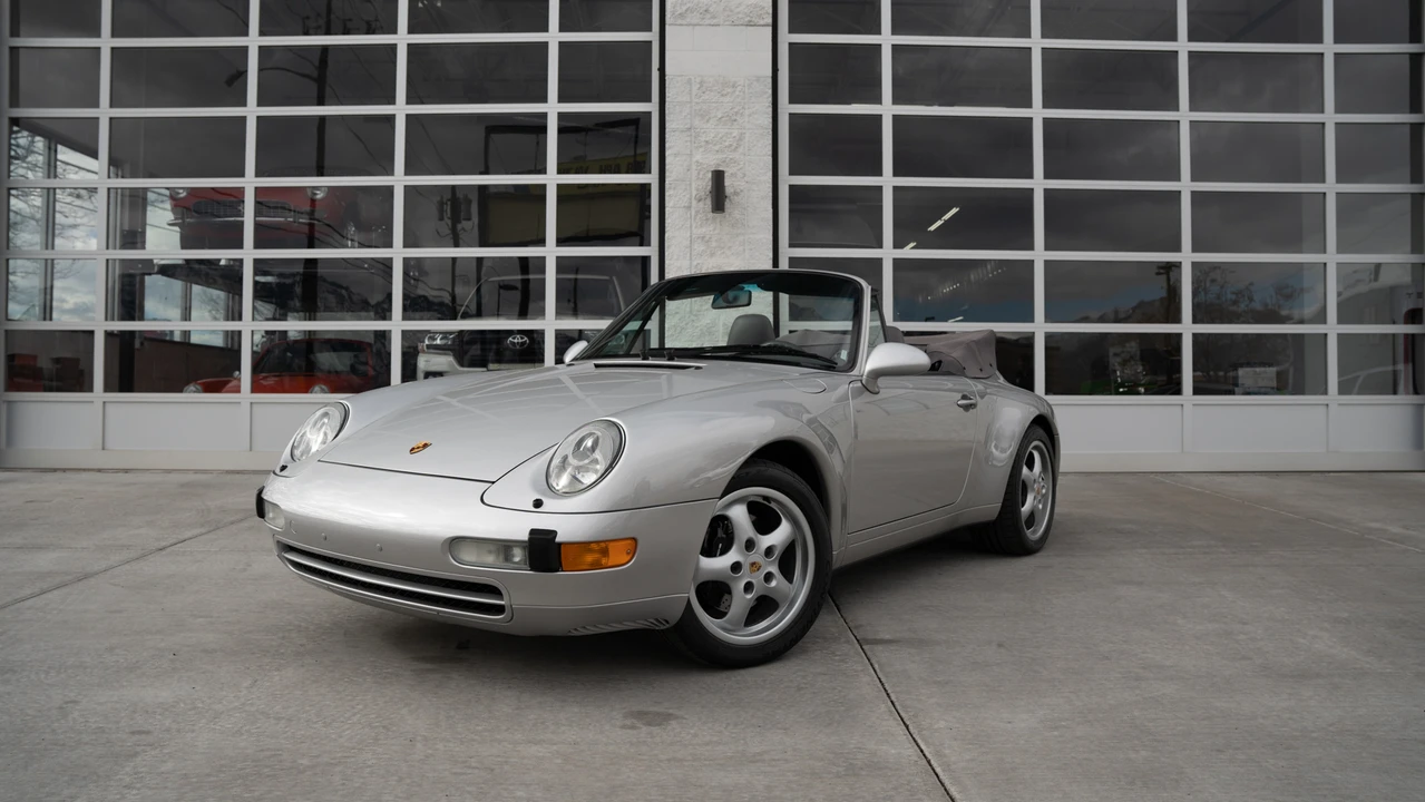 1998 Porsche 993 Carrera - Image 7 of 31