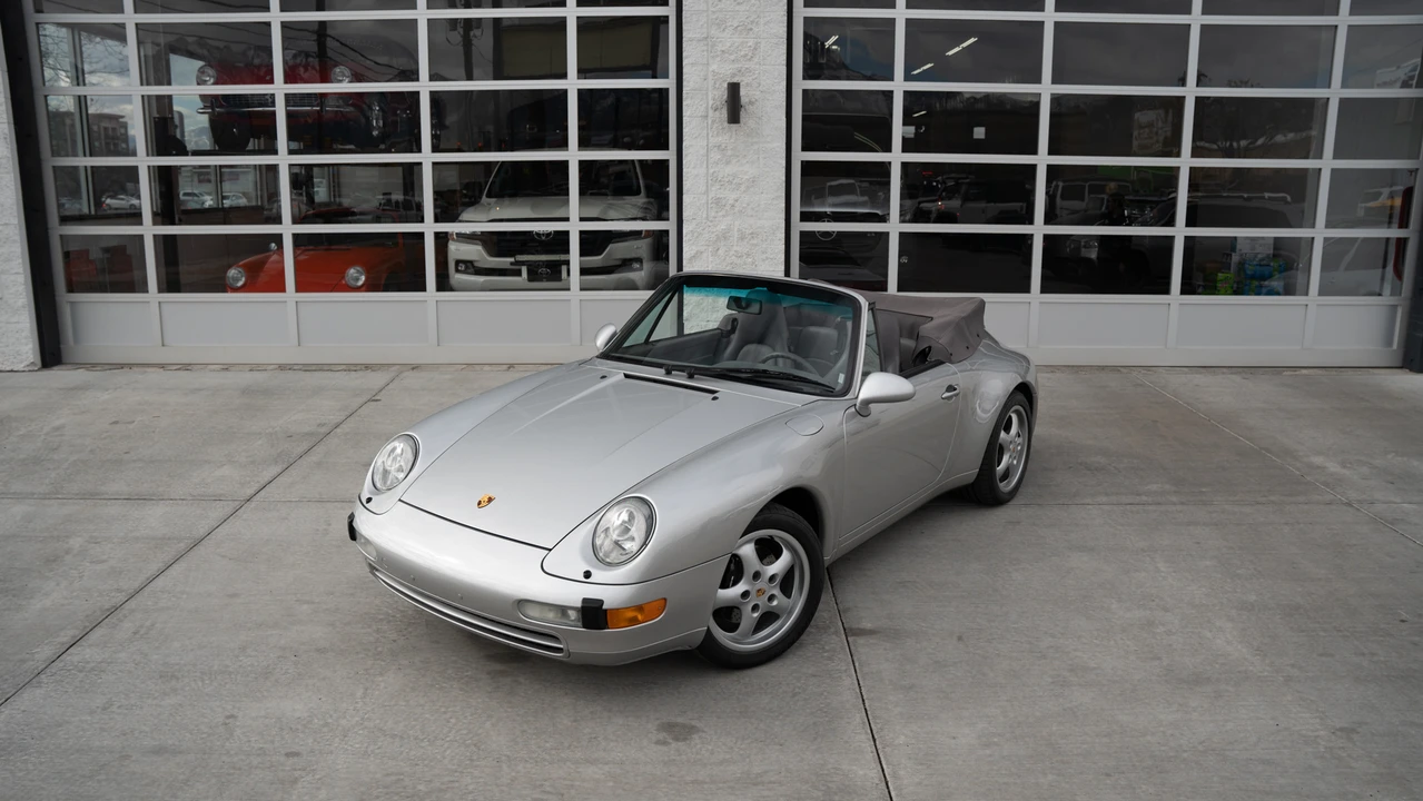 1998 Porsche 993 Carrera - Image 6 of 31