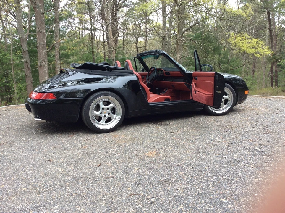 1998 Porsche 993 Carrera - Image 12 of 31