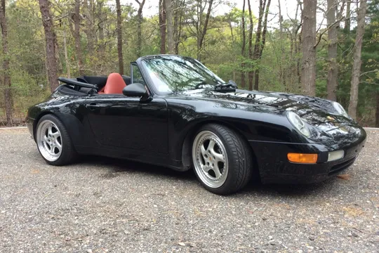 1998 Porsche 911 Carrera 2 Cabriolet