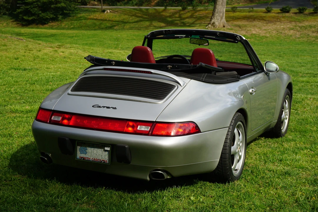 1998 Porsche 993 Carrera - Image 17 of 31