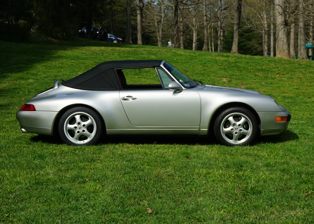 1998 Porsche 993 Carrera - Image 12 of 31