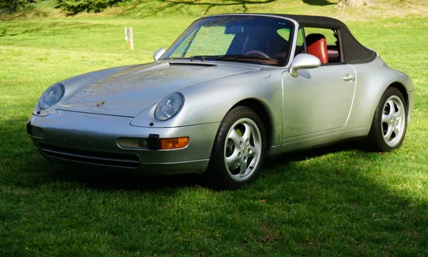1998 Porsche 993 Carrera - Image 4 of 31