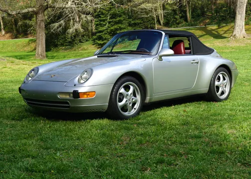 1998 Porsche 993 Carrera - Image 3 of 31
