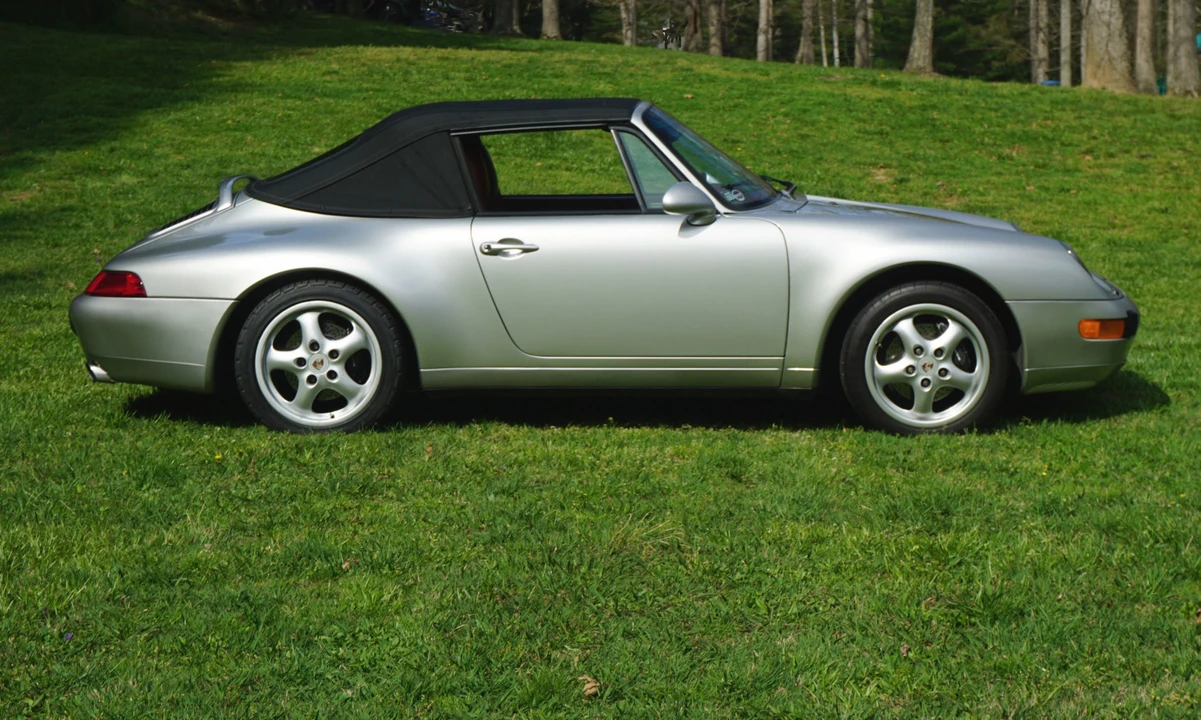 1998 Porsche 993 Carrera - Image 11 of 31