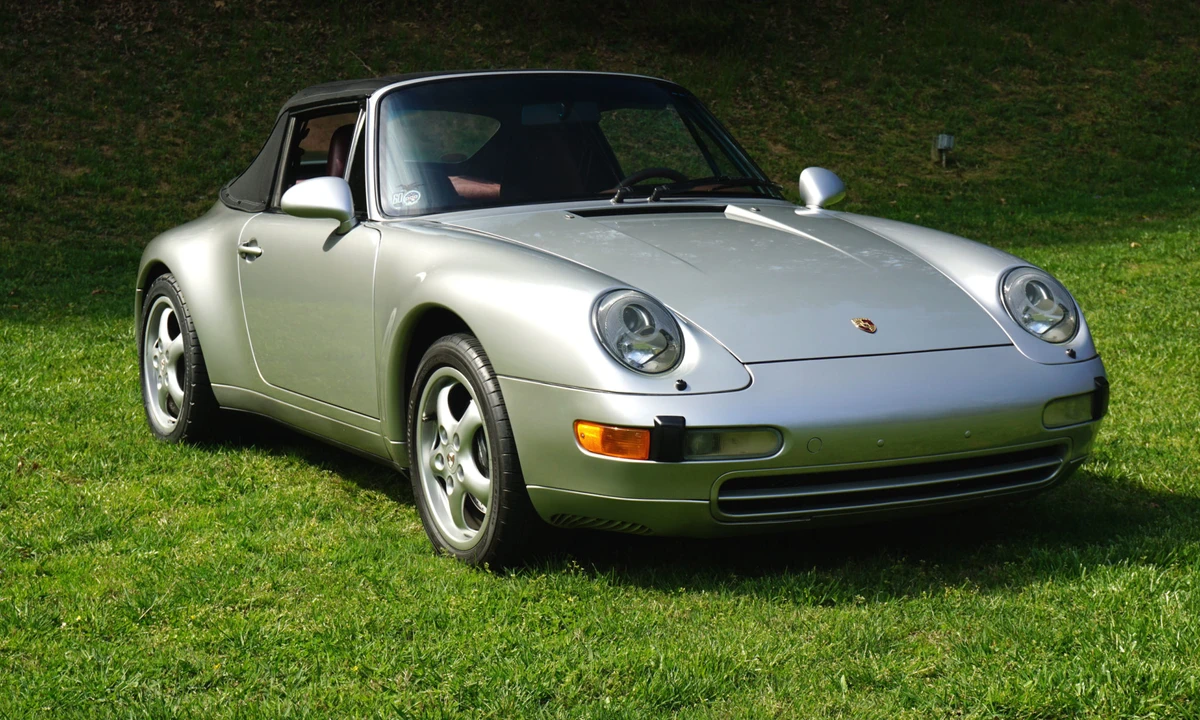 1998 Porsche 993 Carrera - Image 6 of 31