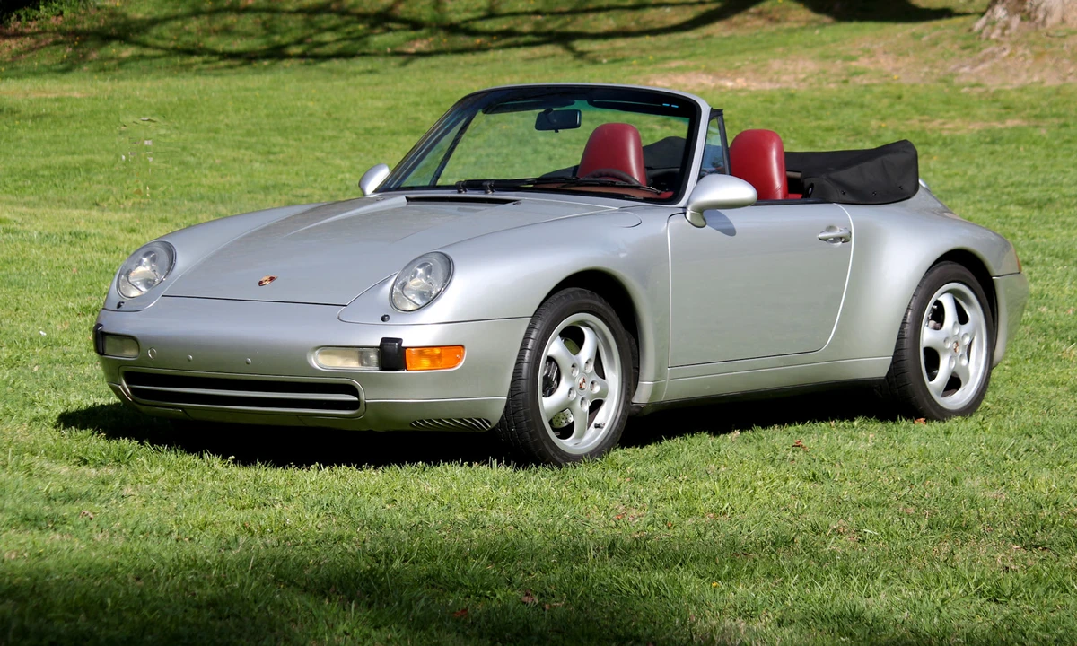 1998 Porsche 993 Carrera - Image 2 of 31