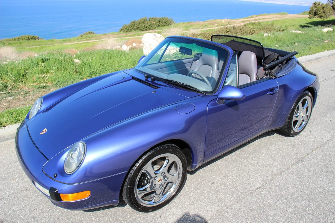 1998 Porsche 993 Carrera - Image 12 of 31