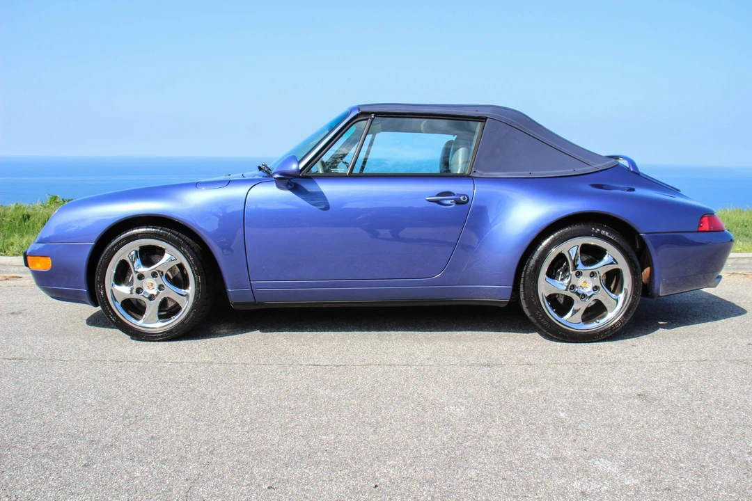 1998 Porsche 993 Carrera - Image 4 of 31