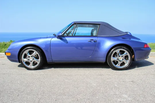 1998 Porsche 993 Carrera - Image 4 of 31